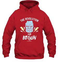 Marvel Thor Ragnarok Korg Revolution's Begun Hooded Sweatshirt Hooded Sweatshirt - skytshirtshop