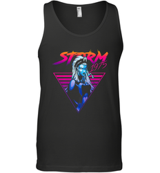 Marvel X Men Storm 80's Neon Retro Triangle Men's Tank Top