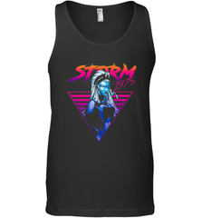 Marvel X Men Storm 80's Neon Retro Triangle Men's Tank Top Men's Tank Top - skytshirtshop