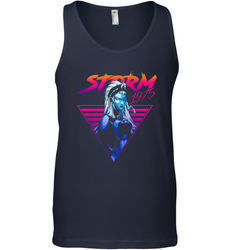 Marvel X Men Storm 80's Neon Retro Triangle Men's Tank Top
