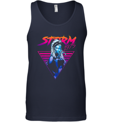 Marvel X Men Storm 80's Neon Retro Triangle Men's Tank Top Men's Tank Top - skytshirtshop