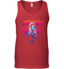 Marvel X Men Storm 80's Neon Retro Triangle Men's Tank Top Men's Tank Top - skytshirtshop