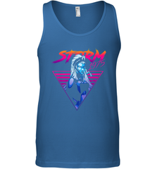 Marvel X Men Storm 80's Neon Retro Triangle Men's Tank Top Men's Tank Top - skytshirtshop