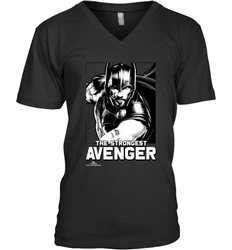 Marvel Thor Ragnarok The Strongest Avenger Men's V-Neck