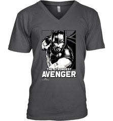 Marvel Thor Ragnarok The Strongest Avenger Men's V-Neck Men's V-Neck - skytshirtshop