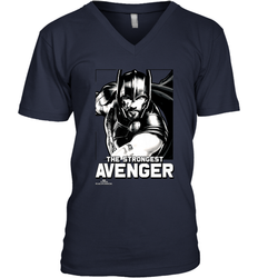 Marvel Thor Ragnarok The Strongest Avenger Men's V-Neck
