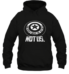 Marvel Avengers_ Endgame Captain America Shield Hooded Sweatshirt Hooded Sweatshirt - skytshirtshop