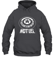 Marvel Avengers_ Endgame Captain America Shield Hooded Sweatshirt Hooded Sweatshirt - skytshirtshop