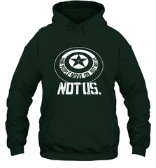 Marvel Avengers_ Endgame Captain America Shield Hooded Sweatshirt Hooded Sweatshirt - skytshirtshop