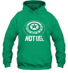 Marvel Avengers_ Endgame Captain America Shield Hooded Sweatshirt Hooded Sweatshirt - skytshirtshop