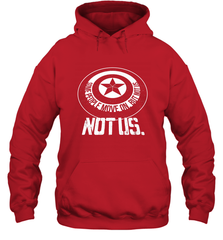 Marvel Avengers_ Endgame Captain America Shield Hooded Sweatshirt Hooded Sweatshirt - skytshirtshop