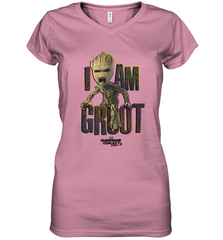 Marvel Guardians Vol Women's V-Neck T-Shirt Women's V-Neck T-Shirt - skytshirtshop