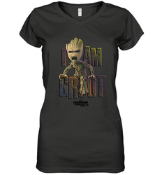 Marvel Guardians Vol Women's V-Neck T-Shirt