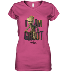 Marvel Guardians Vol Women's V-Neck T-Shirt Women's V-Neck T-Shirt - skytshirtshop