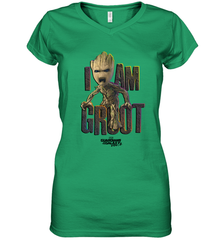 Marvel Guardians Vol Women's V-Neck T-Shirt Women's V-Neck T-Shirt - skytshirtshop