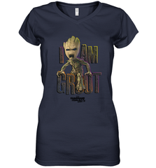 Marvel Guardians Vol Women's V-Neck T-Shirt Women's V-Neck T-Shirt - skytshirtshop