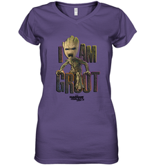 Marvel Guardians Vol Women's V-Neck T-Shirt Women's V-Neck T-Shirt - skytshirtshop