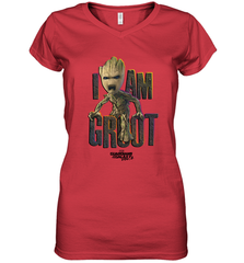 Marvel Guardians Vol Women's V-Neck T-Shirt Women's V-Neck T-Shirt - skytshirtshop