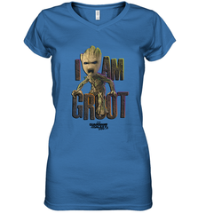Marvel Guardians Vol Women's V-Neck T-Shirt Women's V-Neck T-Shirt - skytshirtshop