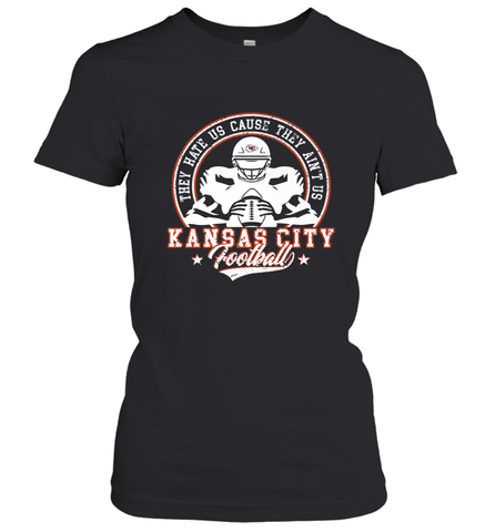 Vintage NFL Kansas City Football Logo Women's T-Shirt Women's T-Shirt / Black / S Women's T-Shirt - skytshirtshop