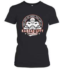 Vintage NFL Kansas City Football Logo Women's T-Shirt Women's T-Shirt - skytshirtshop