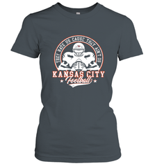 Vintage NFL Kansas City Football Logo Women's T-Shirt Women's T-Shirt - skytshirtshop