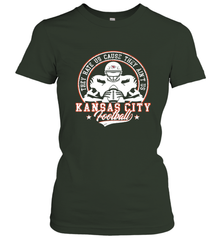 Vintage NFL Kansas City Football Logo Women's T-Shirt Women's T-Shirt - skytshirtshop