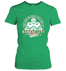 Vintage NFL Kansas City Football Logo Women's T-Shirt Women's T-Shirt - skytshirtshop