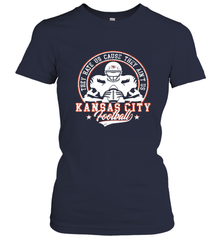 Vintage NFL Kansas City Football Logo Women's T-Shirt Women's T-Shirt - skytshirtshop
