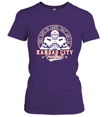 Vintage NFL Kansas City Football Logo Women's T-Shirt Women's T-Shirt - skytshirtshop