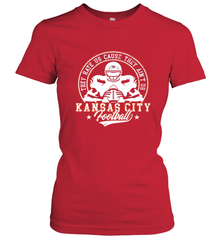 Vintage NFL Kansas City Football Logo Women's T-Shirt Women's T-Shirt - skytshirtshop
