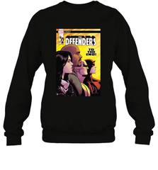 Marvel The Defenders To The End! Crewneck Sweatshirt Crewneck Sweatshirt - skytshirtshop