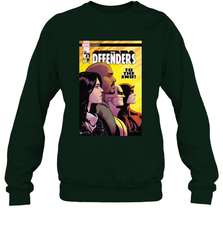 Marvel The Defenders To The End! Crewneck Sweatshirt Crewneck Sweatshirt - skytshirtshop