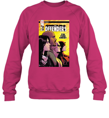 Marvel The Defenders To The End! Crewneck Sweatshirt Crewneck Sweatshirt - skytshirtshop