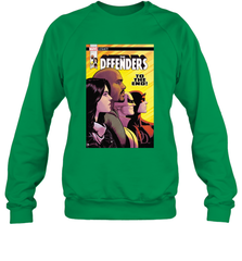 Marvel The Defenders To The End! Crewneck Sweatshirt Crewneck Sweatshirt - skytshirtshop