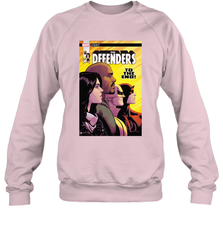 Marvel The Defenders To The End! Crewneck Sweatshirt Crewneck Sweatshirt - skytshirtshop