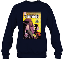 Marvel The Defenders To The End! Crewneck Sweatshirt Crewneck Sweatshirt - skytshirtshop