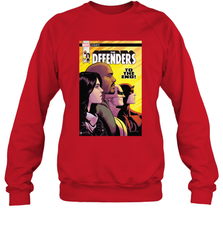 Marvel The Defenders To The End! Crewneck Sweatshirt Crewneck Sweatshirt - skytshirtshop