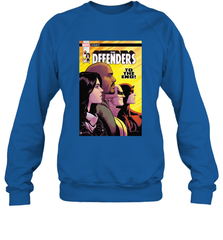 Marvel The Defenders To The End! Crewneck Sweatshirt Crewneck Sweatshirt - skytshirtshop