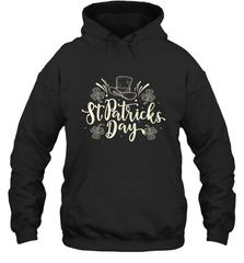 St Patricks Day Shirt Hooded Sweatshirt Hooded Sweatshirt - skytshirtshop