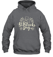 St Patricks Day Shirt Hooded Sweatshirt Hooded Sweatshirt - skytshirtshop