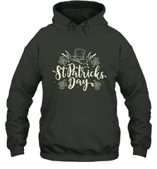 St Patricks Day Shirt Hooded Sweatshirt Hooded Sweatshirt - skytshirtshop