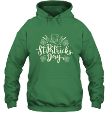 St Patricks Day Shirt Hooded Sweatshirt Hooded Sweatshirt - skytshirtshop
