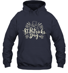 St Patricks Day Shirt Hooded Sweatshirt Hooded Sweatshirt - skytshirtshop