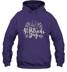 St Patricks Day Shirt Hooded Sweatshirt Hooded Sweatshirt - skytshirtshop
