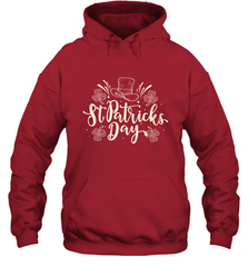 St Patricks Day Shirt Hooded Sweatshirt Hooded Sweatshirt - skytshirtshop