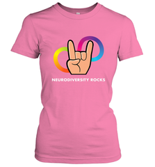 Neurodiversity Rocks Shirt Brain Autism Awareness Women's T-Shirt Women's T-Shirt - skytshirtshop