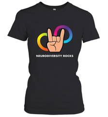 Neurodiversity Rocks Shirt Brain Autism Awareness Women's T-Shirt Women's T-Shirt - skytshirtshop