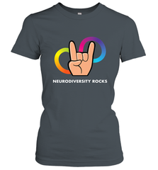 Neurodiversity Rocks Shirt Brain Autism Awareness Women's T-Shirt Women's T-Shirt - skytshirtshop