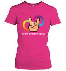 Neurodiversity Rocks Shirt Brain Autism Awareness Women's T-Shirt Women's T-Shirt - skytshirtshop